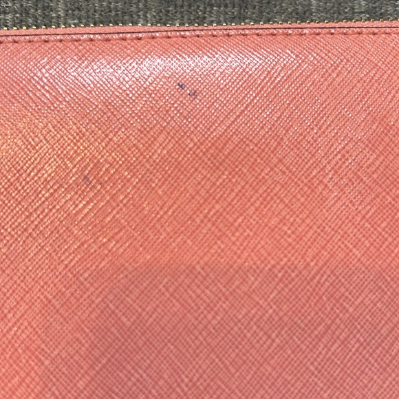 Michael Kors Ket set travel large continental wristlet wallet - Picture 4 of 9